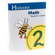 Horizons 2nd Grade Math Box Set By Alpha Omega Publications (Paperback)