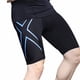 thumbnail image 2 of Pantalones de compresión, pantalones ajustados para correr, pantalones deportivos transpirables que absorben la humedad para hombres, pantalones cortos para correr y fitness, pantalones cortos para, 2 of 4