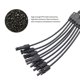 thumbnail image 2 of Seitruly Conectores del panel solar de la conexión de cable eficiente y segura del ABS para una mejor durabilidad de la compatibilidad Electrónica, 2 of 6