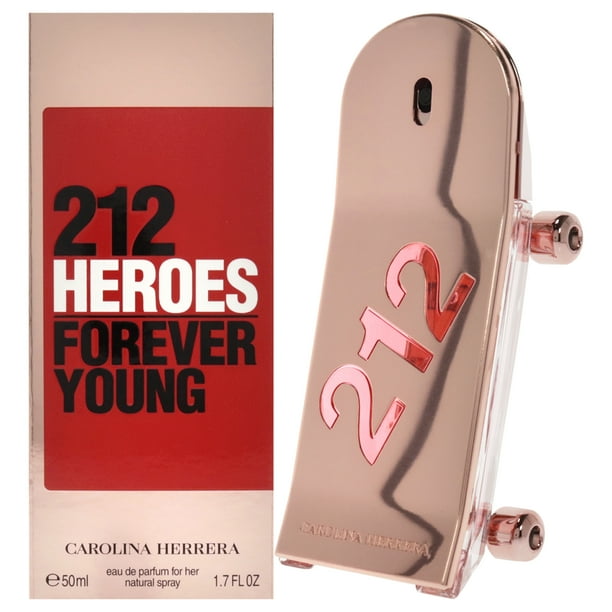 Carolina Herrera EDP Spray 212 Heroes Forever Young 1.7 oz Carolina Herrera Aerosol EDP 1.7 oz