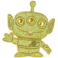 thumbnail image 1 of Funko Disney / Pixar POP! Pins Alien Large Enamel Pin [Chase Version, Glitter], 1 of 1
