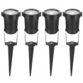 thumbnail image 2 of Focos LED impermeables para exteriores, luz de paisaje para camino de entrada, patio, césped, 5W, CC de 12V, 4 Uds., 2 of 8