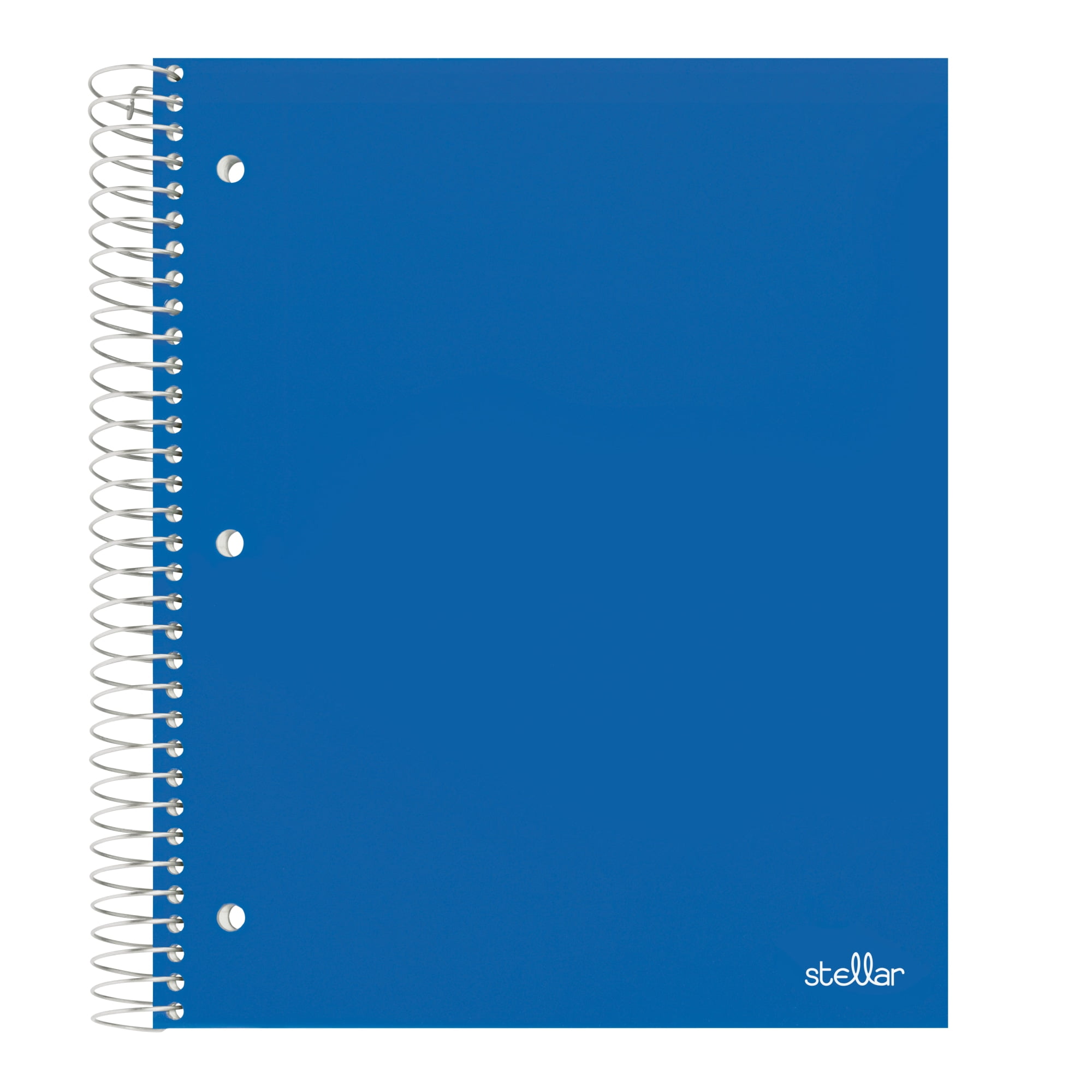 Office Depot® Brand Stellar Poly Notebook, 8 1/2" x 11", 3 Subject