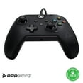 thumbnail image 4 of PDP Gaming Wired Controller: Raven Black - Xbox Series X|S, Xbox One, Xbox, Windows 10, 049-012-NA-BK, 4 of 8