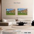 thumbnail image 4 of Elephant Stock Golf Course In Palm Springs Wall Art - Horizontal Canvas Wall Art - Living Room Wall Decor - Sports Canvas - Brown And Green Decor - 51" x 34", 4 of 8