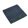 thumbnail image 2 of Mens Tie Set Wear Resistant Classic Stripe Men Necktie with Handkerchief Tie Clip Brooch for Wedding Party Business, 2 of 3