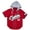Red, variant on SF Clothing Men's Puttin In Work Embroidered Hooded Baseball Jersey Shirt (X-Large, Red)