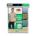 thumbnail image 2 of Men's Assorted Color Pocket T-Shirts, 4 Pack, 2 of 4