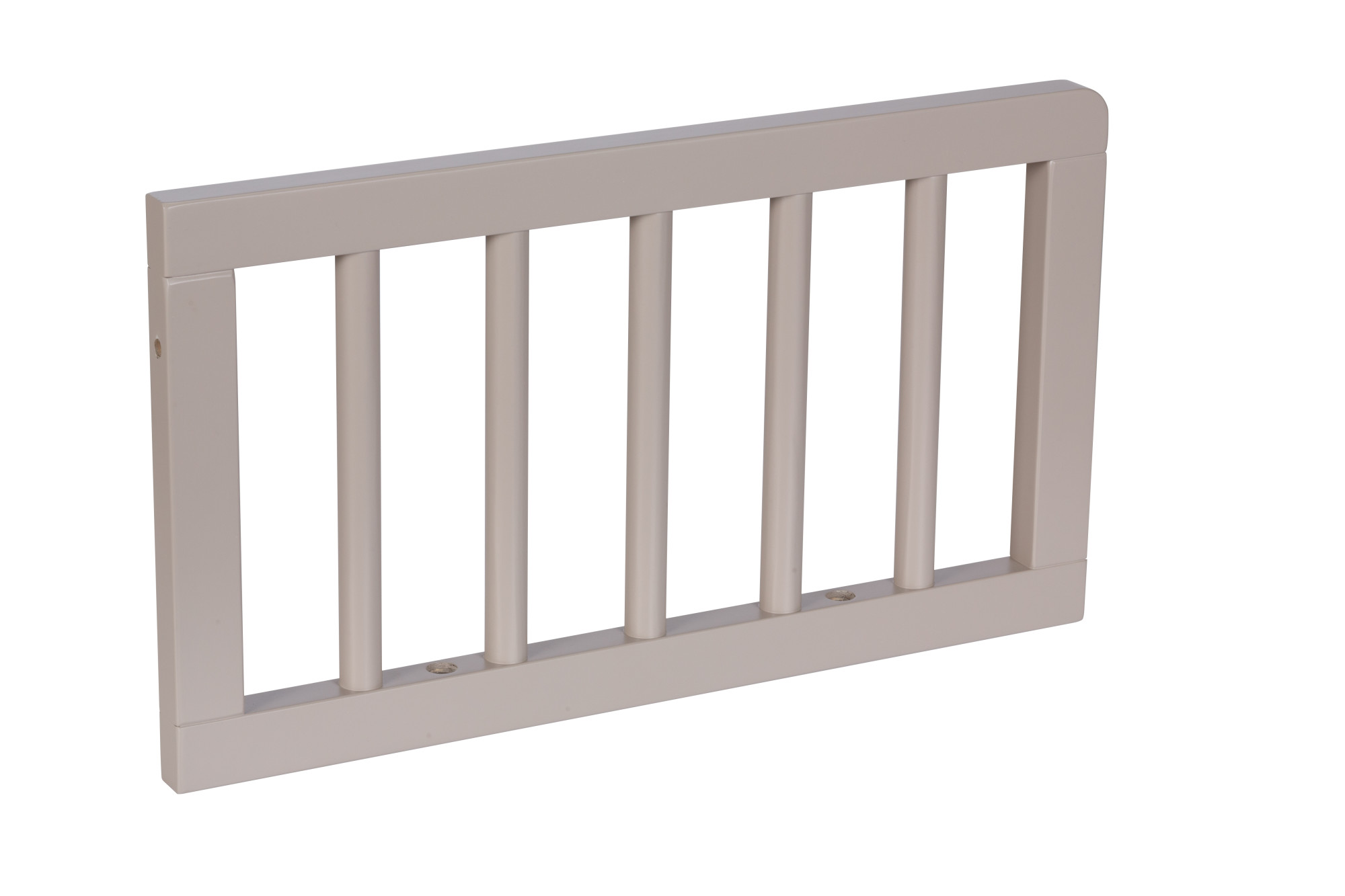 Little Seeds Spindle Toddler Guardrail, Taupe