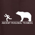thumbnail image 6 of Wild Bobby Ancient Personal Trainers Funny Bear Chase Unisex Hoodie Sweatshirt, 6 of 6