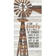 thumbnail image 2 of Rae, Marla 9x14 White Modern Wood Framed Museum Art Print Titled - Family Circle Windmill, 2 of 4