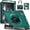 Darkgreen, variant on ELEHOLD Hybrid Rugged Case for iPad Pro 11" 2022/2021/2020/2018, Dual-Layer Protective Heavy Duty Shockproof Case with 360° Rotatable Handstrap Foldable Kickstand Crossbody Shoulder Strap,Darkgreen