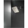 thumbnail image 3 of Delta 52171-BL Universal Showering 1.75 GPM Single Function Metal Raincan Shower Head -, 3 of 7