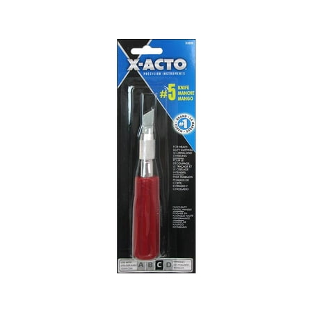 Plastic Retractable Utility Knife - X-Acto Knife #5 Heavy-Duty Plastic Handle