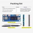 thumbnail image 4 of Zero 2W Development Board 1GB RAM DDR4 Mini PC Allwinner, 4 of 5