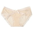 thumbnail image 5 of B91xZ Culotte en Coton pour Femmes Beyondsoft Bikini Beige, 5 of 5