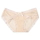 thumbnail image 2 of Gibobby Calzoncillos de encaje para mujer sexys Bragas para mujer Calzoncillos de algodón de encaje de cintura Bragas sexy(Beige,M), 2 of 5