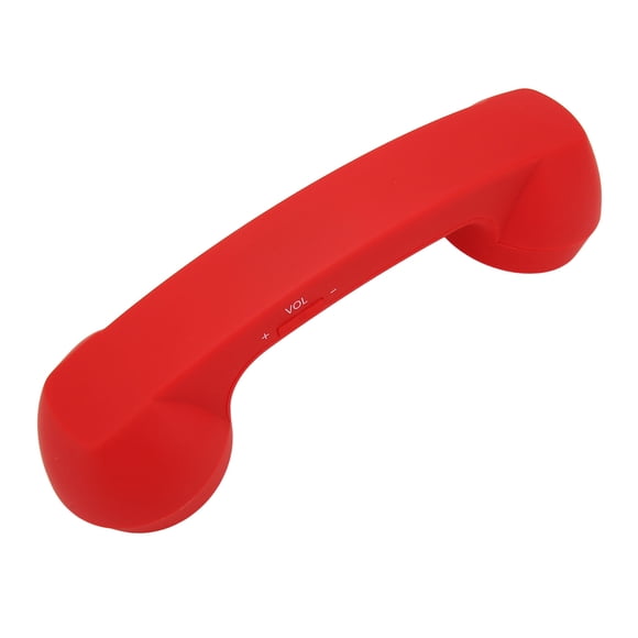 Cordless Retro Telephone Handset, BT Retro Phone with HD Speaker, Rechargeable, Radiation Proof, Cordless Mobile Phone Handset Receiver