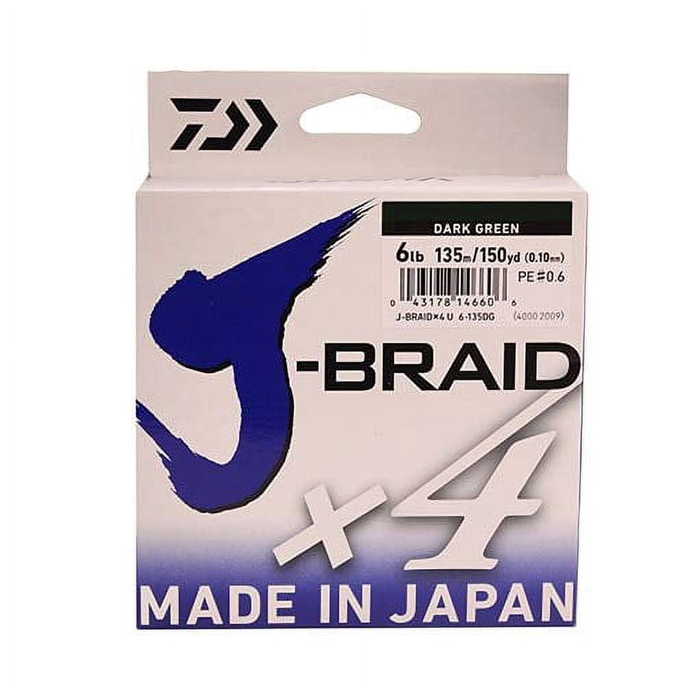 Daiwa J-Braid x4 Braided Line