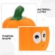 thumbnail image 2 of GOOHOCHY 2 juguetes de látex con forma de calabaza con sonido chirriante para mascotas, juguete de entrenamiento para mascotas., 2 of 7