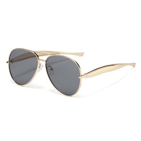 Fashionable and unique large-frame sunglasses, the same style as popular on Instagram