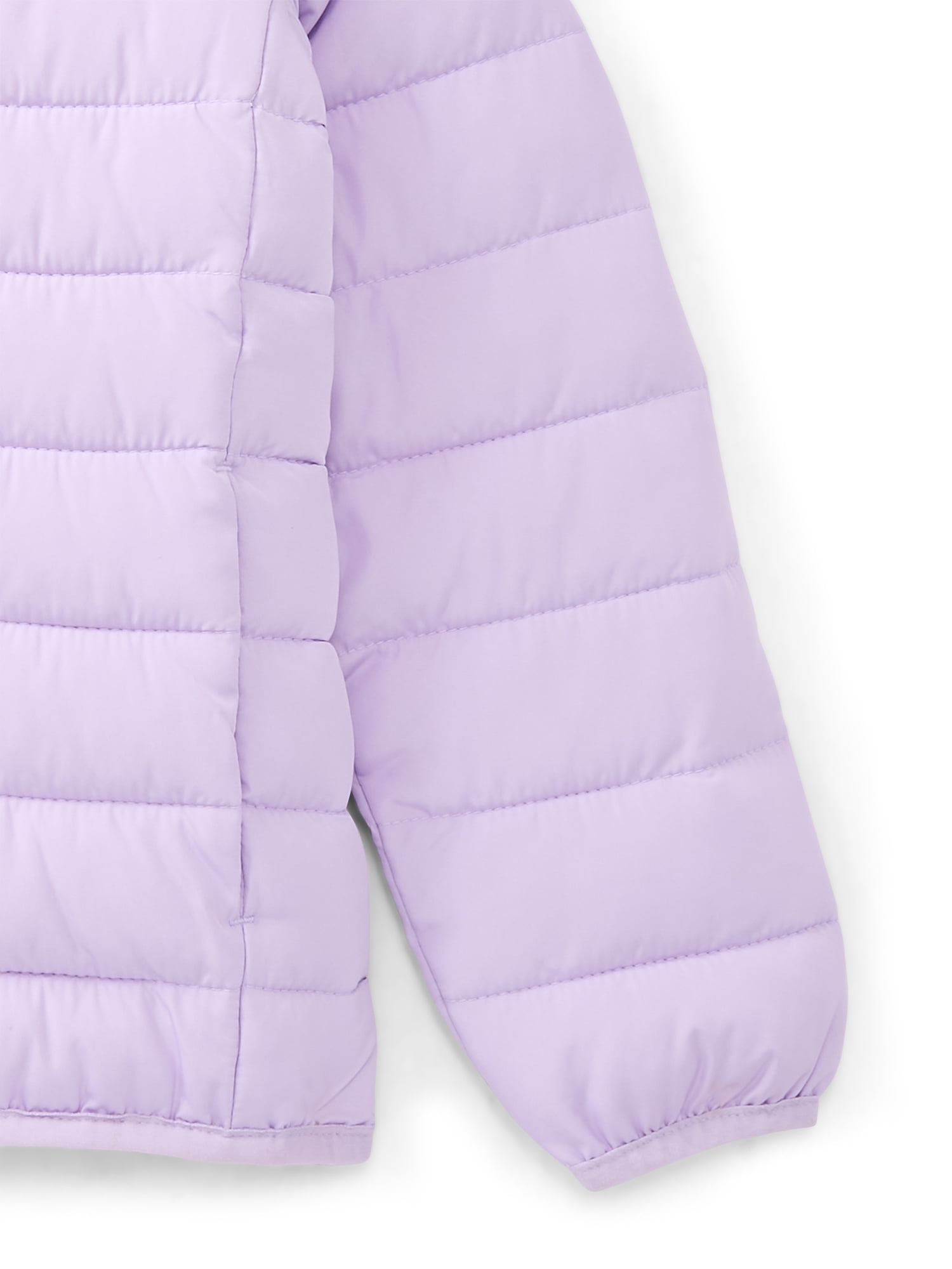 Ozark Trail Girls Everyday Puffer Jacket, Sizes 4-18