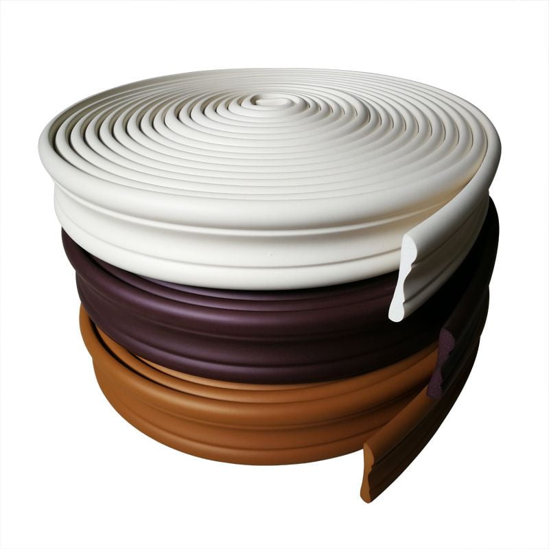 Flexible Foam Molding Trim Self Adhesive Trim Strips Wall Lines