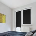 thumbnail image 6 of Pleated Window Shades Temporary Window Blinds Cordless Light Filtering Pleated Fabric Shade Room Darkening Shades for Living Room Bedroom, 6 of 9