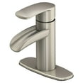 thumbnail image 1 of WaterRidge Adra Waterfall Bathroom Faucet - Brushed Nickel, 1 of 3