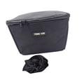thumbnail image 1 of Colaxi Sac de Panier avant de Vélo Doublure de Panier de Vélo Électrique Accessoires de Vélo Étanches Sac de Rangement de Cyclisme avec Housse de Pluie 27cmx29cmx19cm, 1 of 8