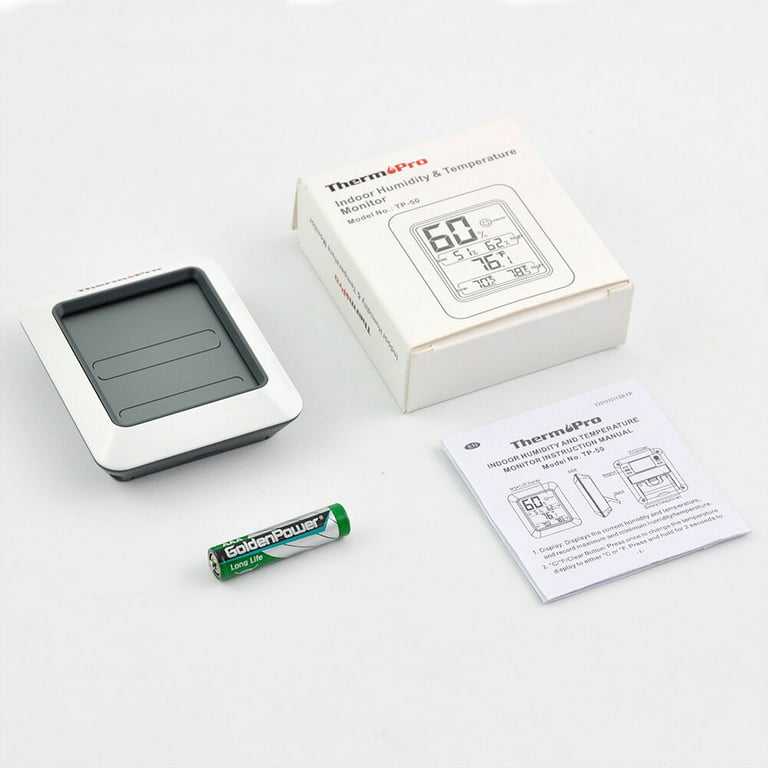 Mini LCD Digital Indoor Hygrometer Thermometer Rome Temperature