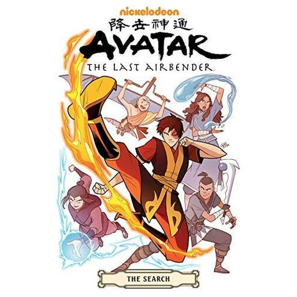 Avatar, le Dernier Maître de l'Air - l'Omnibus de Recherche