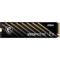 thumbnail image 2 of MSI SPATIUM M470 PRO PCIe 4.0 NVMe M.2 2TB, M.2 2280, PCIe Gen4x4 NVMe 1.4, 2TB Internal SSD, 2 of 5