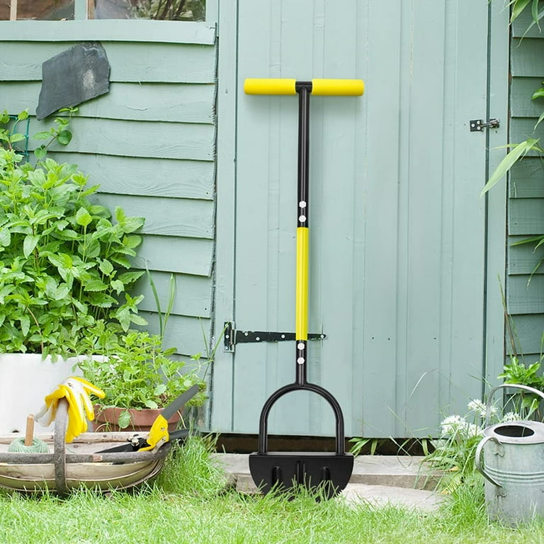Half moon lawn edger deals