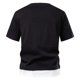 thumbnail image 4 of Camisas Elvqul de Hombre Negro Economicas Liso Manga Corta Cuello Redondo Algodón, 4 of 4