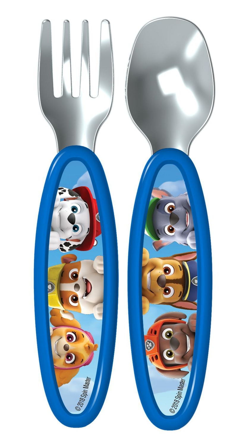 Playtex Baby® Paw Patrol™ Fork & Spoon | 1 Pack