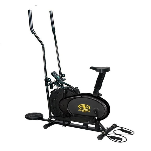 Elíptica Athletic Works Multifuncional con Scanner