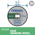 thumbnail image 3 of Dremel EZ541GR EZ Lock Grinding Wheel, 3 of 4