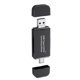 thumbnail image 4 of Lector de tarjetas 3 en 1 Kuymtek Resistencia Sísmica Plug And Play OTG USB2, 4 of 9