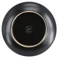 thumbnail image 4 of Gibson Home 142742.12 Everyday Plus Round Sto are Dinnerware Set, Black - 12 Piece, 4 of 6