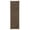 Brown, variant on FairOnly 8'x10'Modern Solid Color Scalloped Border Area Rug Machine Washable Pet Friendly Ultra Thin Non Slip Floor Mat for Bedroom Living Room Kitchen,Dark Grey