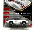 thumbnail image 3 of Hot Wheels Convertible Corvette Stingray 2/8 White, 3 of 3