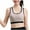 Khaki, variant on Sports Bra Dgankt Ladies Traceless Comfortable No Steel Ring Breathable Gathering Bra Woman Underwear