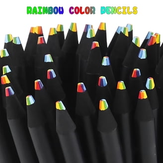 Nsxsu, Rainbow Colored Pencils, 30 Count, Pre-sharpened for