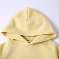 thumbnail image 6 of Beige Essentials Hoodie, Polyester Hoodies for Women, Women Fleece Loose Hoodie Sweatshirt Long Sleeve Pocket Drop Shoulder Pullovers Top L, 6 of 7