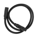 thumbnail image 2 of Electric Bicycle Extension Cable, Mid Mounted Motor Modification Accessories Male To Female 8pin Extension Cable  For Electric Bike 60cm, 2 of 8