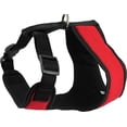 thumbnail image 4 of Dogs My Love Soft Vest Harness for Dogs and Puppies 6 sizes Red (XS (Neck Max: 9"; Chest Girth: 10"-15")), 4 of 8