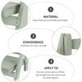thumbnail image 5 of Folding Two Layer Flower Pot Rack Retro Plant Stand Shelf for Indoor Outdoor Creative Storage Organizer for Home Office Balcony, 5 of 5