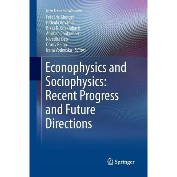 New Economic Windows Econophysics and Sociophysics: Recent Progress and Future Directions, (Paperback)