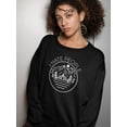 thumbnail image 2 of I Hate People Sweatshirt Women -Smartprints Designs, Female XX-Large, 2 of 4